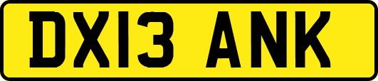 DX13ANK