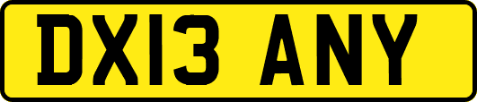 DX13ANY