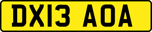 DX13AOA