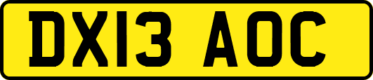 DX13AOC
