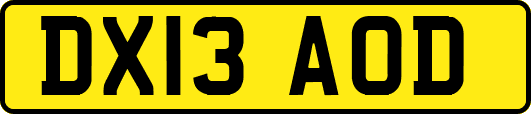 DX13AOD