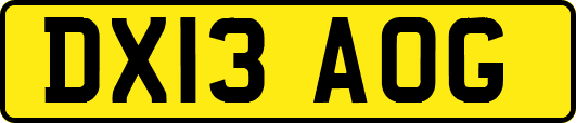 DX13AOG