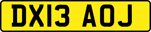 DX13AOJ