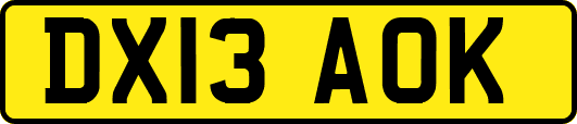DX13AOK