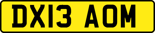 DX13AOM