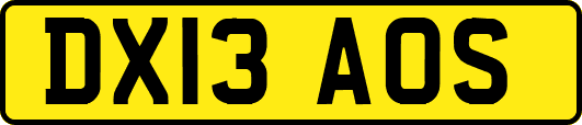 DX13AOS