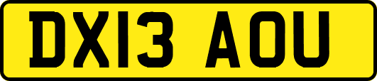 DX13AOU