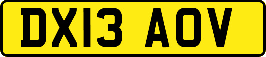 DX13AOV
