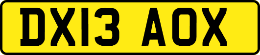 DX13AOX