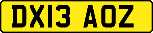 DX13AOZ