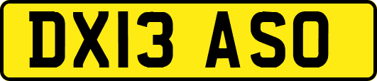 DX13ASO