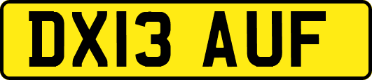 DX13AUF