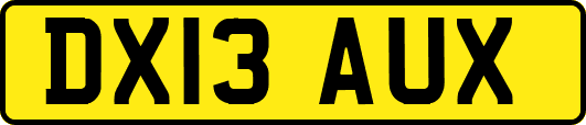 DX13AUX