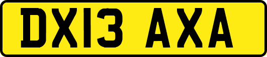 DX13AXA