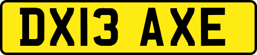 DX13AXE