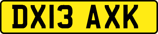 DX13AXK