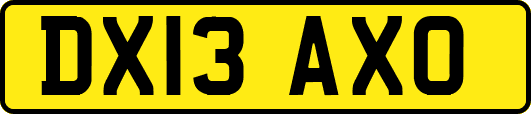 DX13AXO
