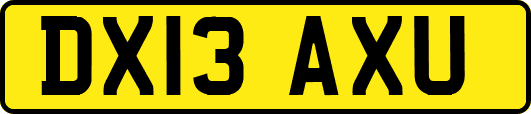 DX13AXU