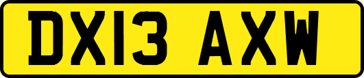 DX13AXW