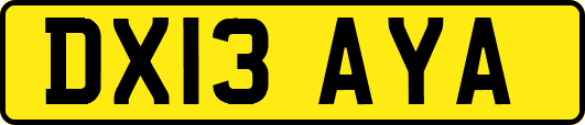 DX13AYA