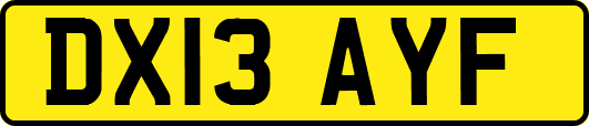 DX13AYF