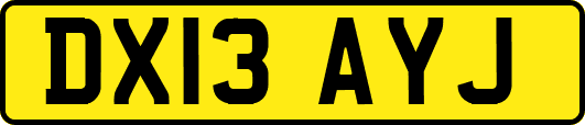 DX13AYJ