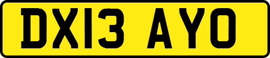 DX13AYO