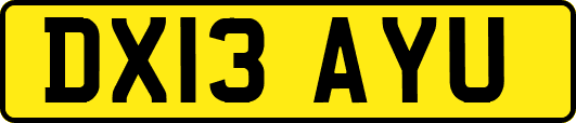 DX13AYU