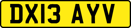 DX13AYV