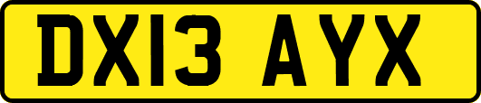 DX13AYX