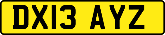 DX13AYZ