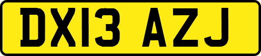 DX13AZJ