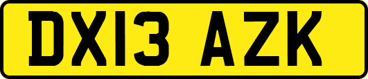 DX13AZK