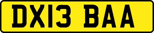 DX13BAA