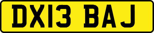 DX13BAJ