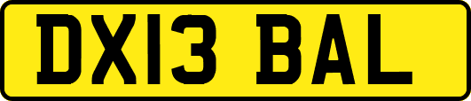 DX13BAL