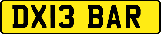 DX13BAR