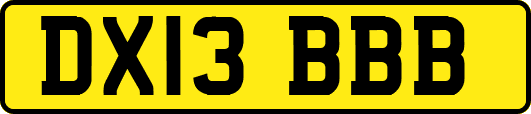 DX13BBB