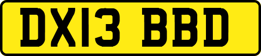 DX13BBD