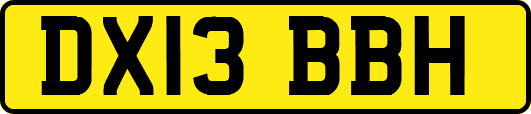 DX13BBH