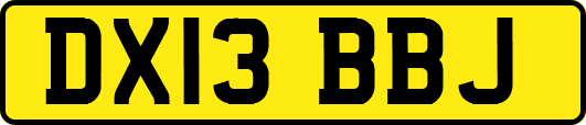 DX13BBJ