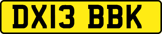 DX13BBK