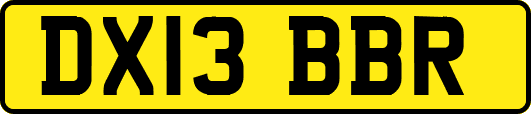 DX13BBR