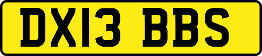 DX13BBS