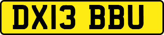 DX13BBU