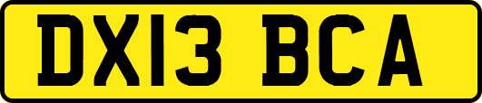 DX13BCA