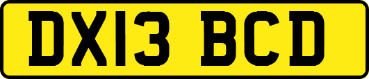 DX13BCD