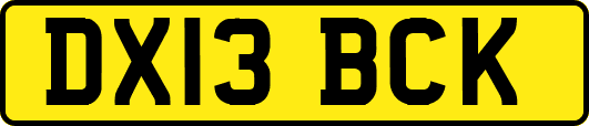 DX13BCK