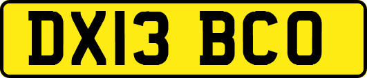 DX13BCO