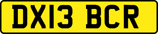 DX13BCR